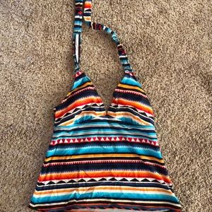 Bathing suit tankini top